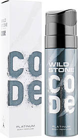 Туалетна вода для чоловіків Wild Stone Code Platinum 120 мл
