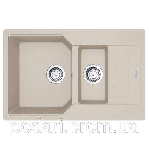 

Кухонная мойка Franke Urban UBG 651-78 114.0574.980 миндаль, Коричневый