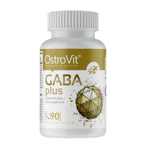 

Ostrovit GABA Plus 90 таб