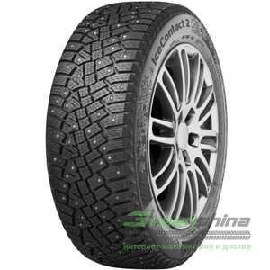 

Зимняя шина CONTINENTAL IceContact 2 225/55R17 101T (Шип)