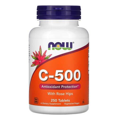 

NOW Vitamin C-500 250 таб