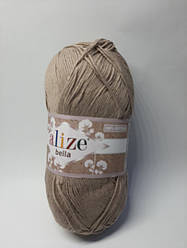 Пряжа для вязания Bella100 Alize (хлопок 100% )