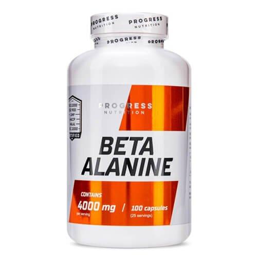 

Progress Nutrition Beta Alanine 100 капсул