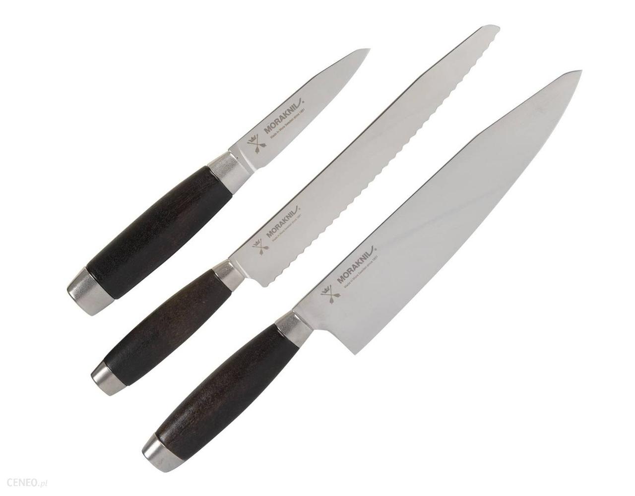 

Mora Zestaw 3 Noży Kuchennych Black 12423 Semc1Ss01