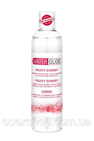 

Лубрикант с ароматом вишня WATERGLIDE FRUITY CHERRY. 300 мл