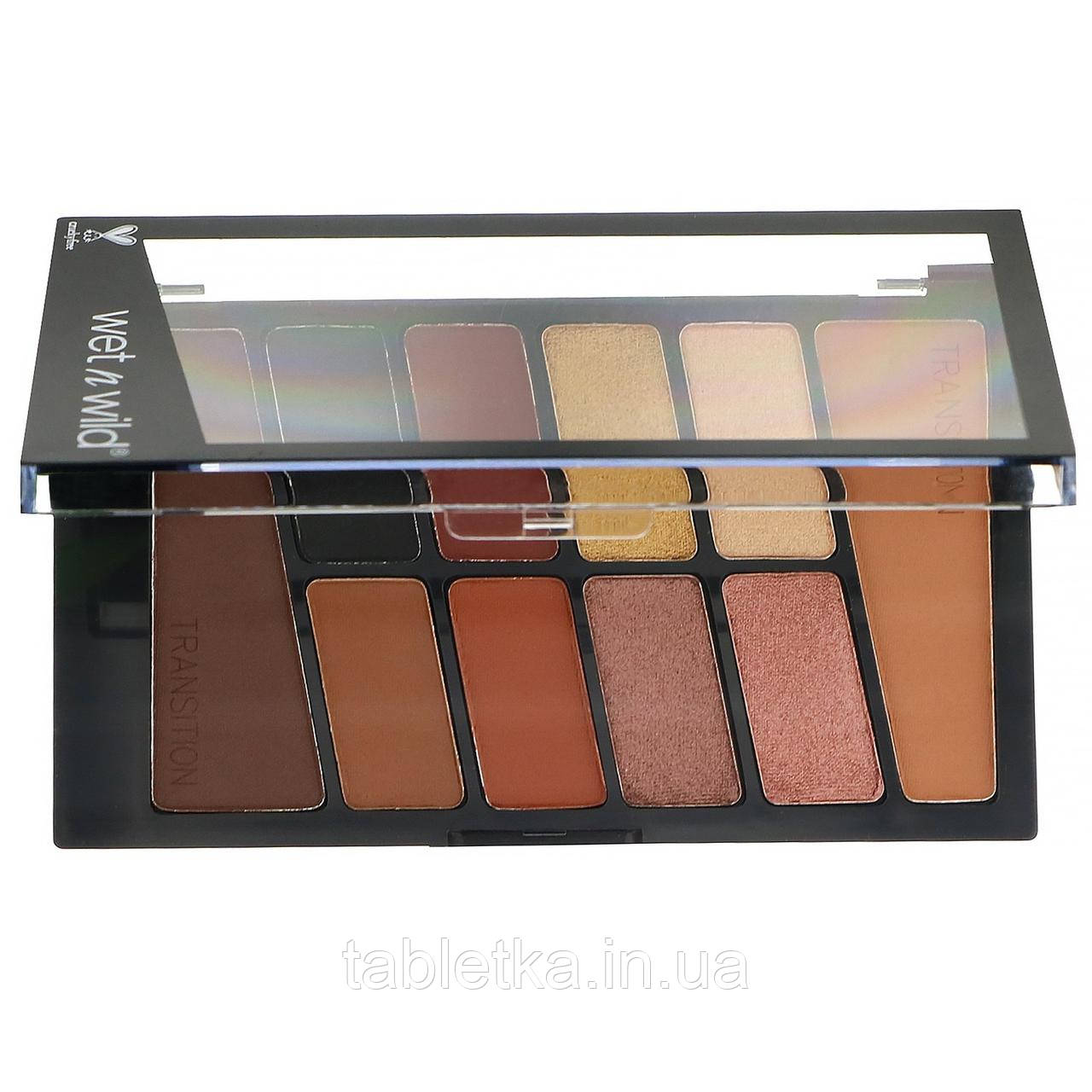 

Wet n Wild, Color Icon, палитра теней для век, 756A «Моя гламурная команда», 10 г