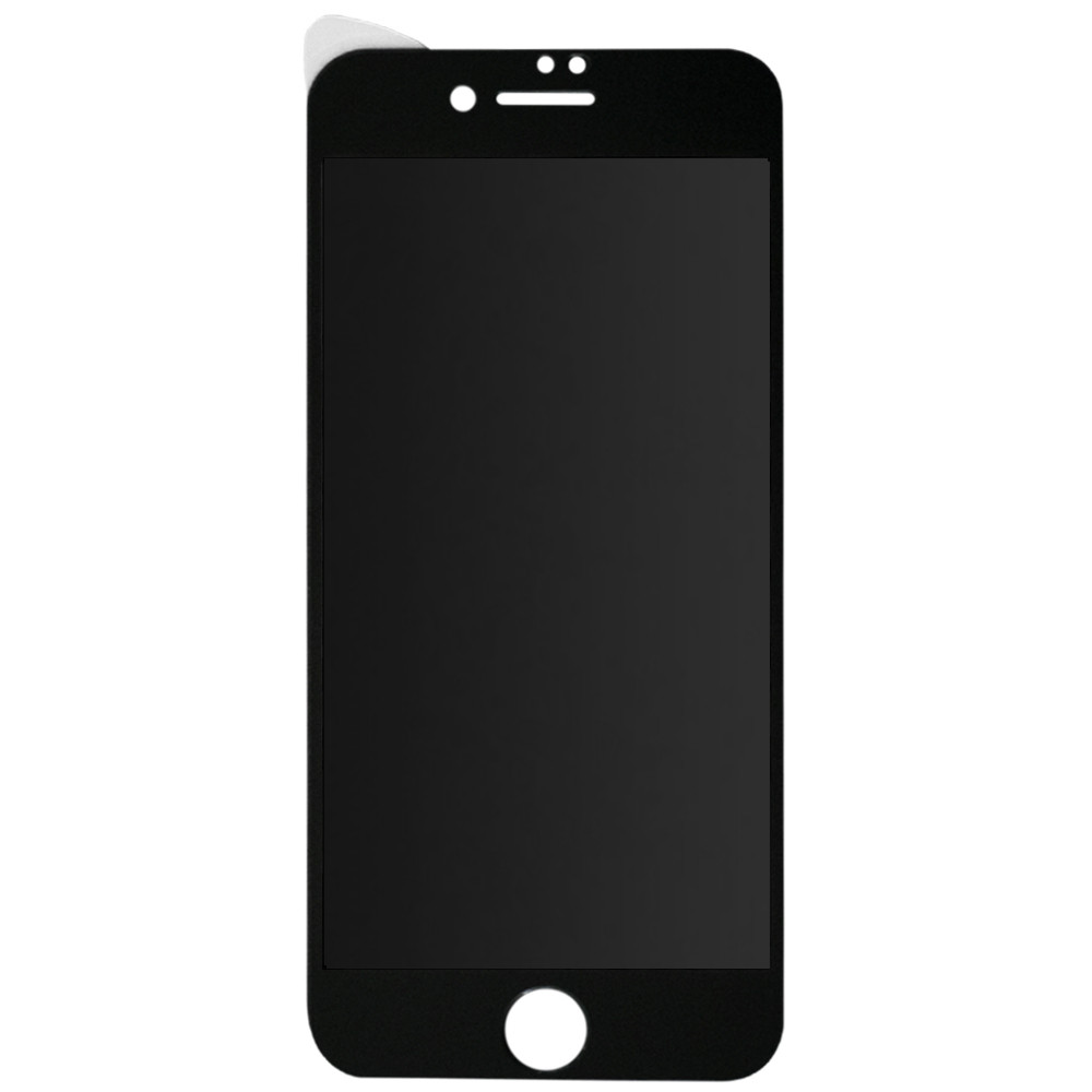 

Защитное стекло для iPhone 7 Plus/8 Plus Matte CERAMIC Антишпион black, Черный