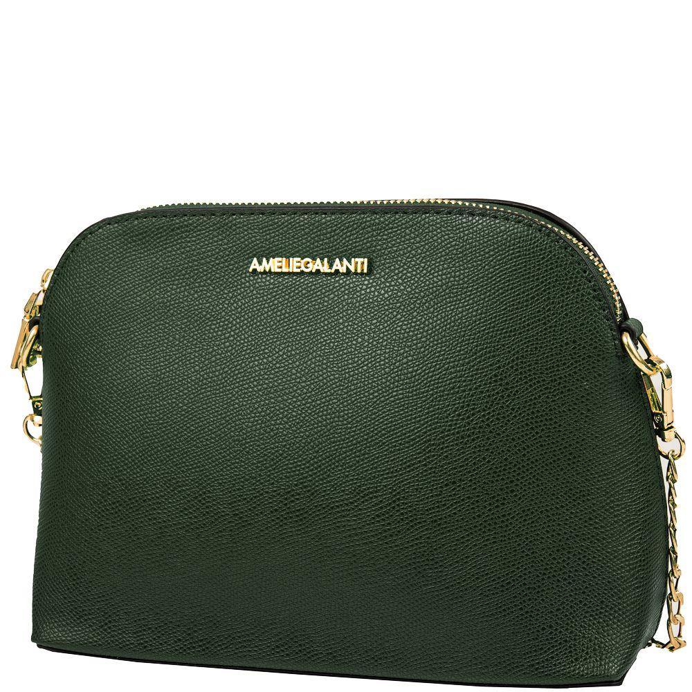 

Женский клатч из кожезаменителя (A991510-t-green) Amelie Galanti 22х17х8 см Зеленый