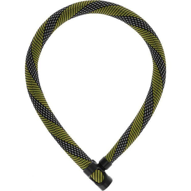 

Велозамок ABUS 7210/85 IvyTex Racing Black-Yellow (877780), Черно-желтый