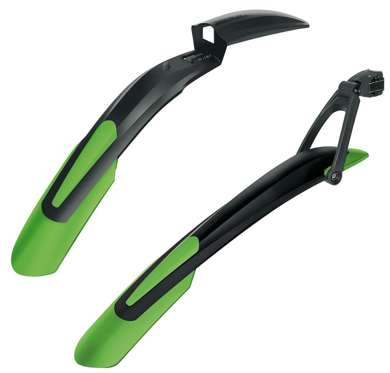 

Крила SKS BLADE-SET 29"-27.5" PLUS GREEN (941741), Черный с зеленым