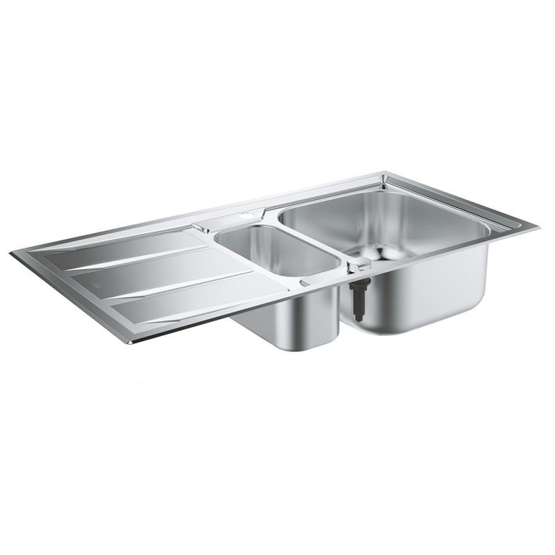 

Кухонная мойка Grohe Sink K400+ 31569SD0, Сталь