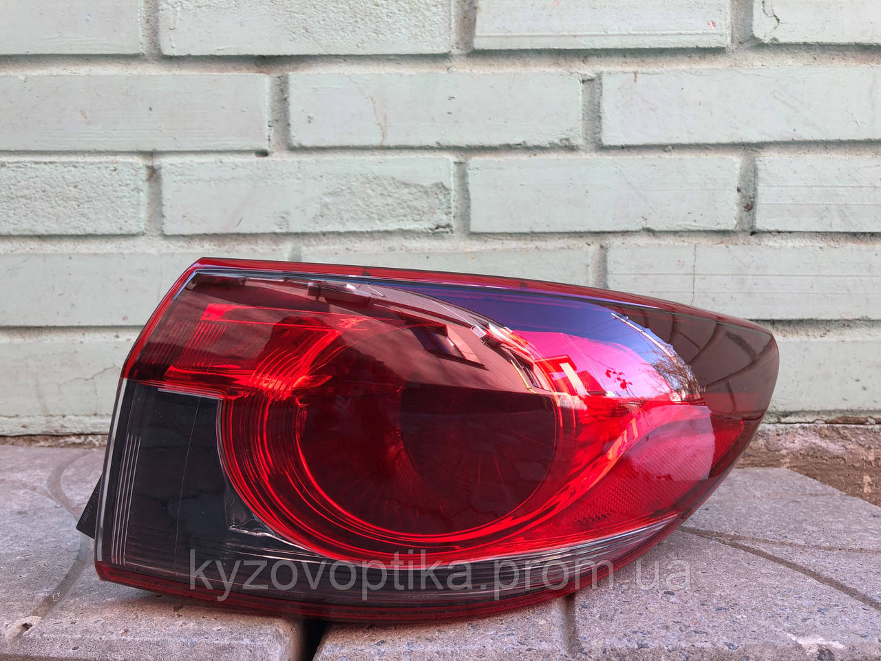 Задний фонарь правый Mazda 6 GJ, (Мазда 6) 2013-2016 (Depo) LED, седан