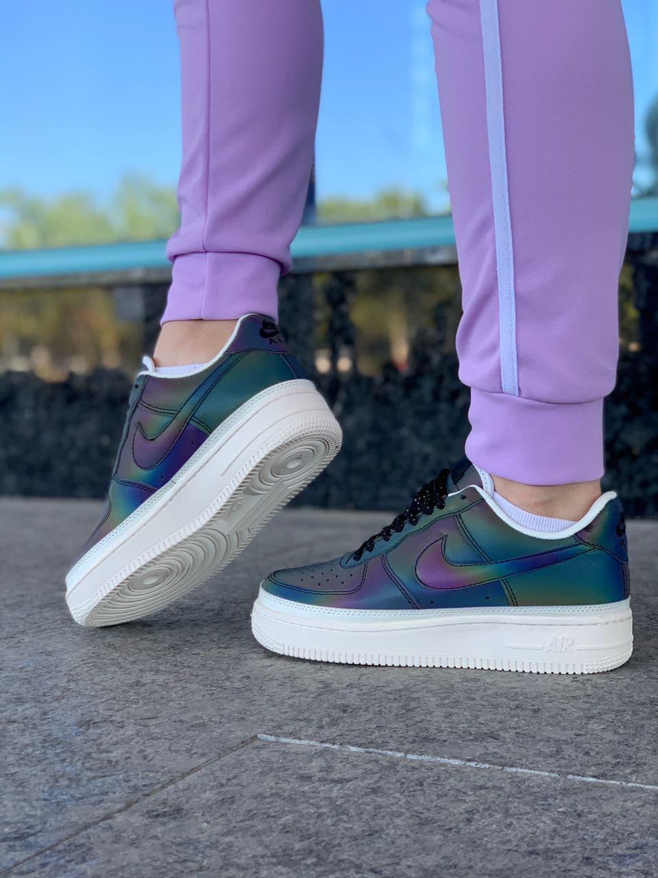 

Мужские кроссовки Nike Air Force 1 Low Reflective / Найк Аир Форс 1 Лов Рефлективные 44