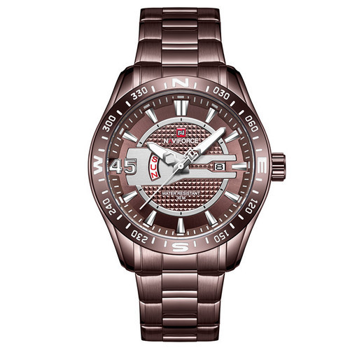 

Naviforce NF9157 All Brown