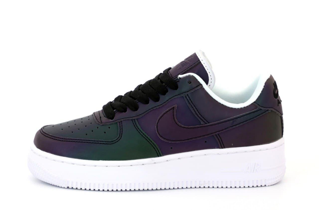 

Мужские кроссовки Nike Air Force 1 Low Reflective / Найк Аир Форс Рефлективные 41