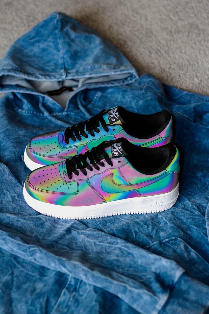 

Мужские кроссовки Nike Air Force 1 Low Reflective / Найк Аир Форс 1 Лов Рефлективные