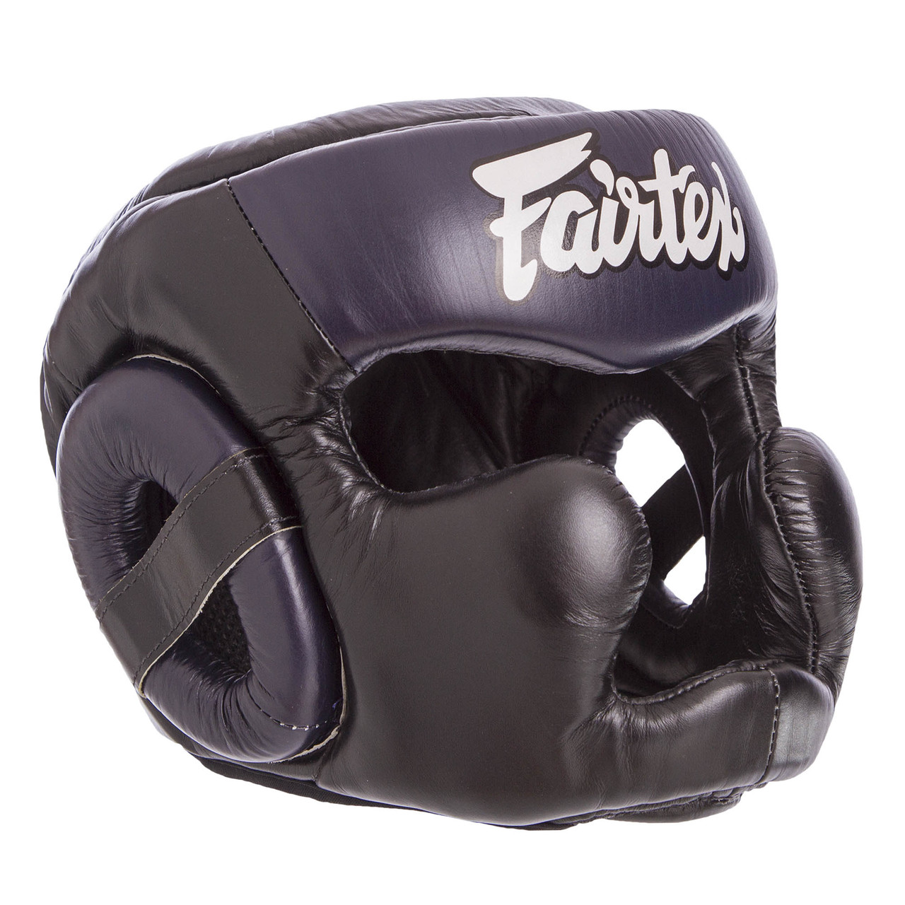 

Шлем боксерский с полной защитой кожаный FAIRTEX HG13-CLOSE (р-р M-XL, цвета в ассортименте