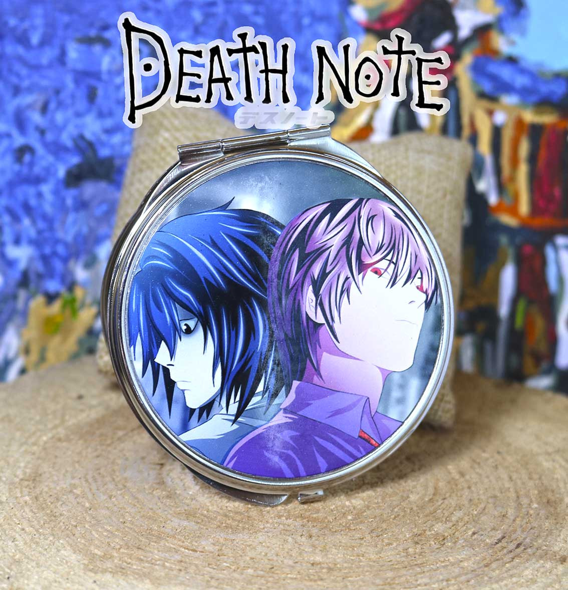 

Карманное зеркало L и Ниа Тетрадь смерти / Death Note