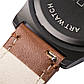 Ремінець для годинника 6 секунд ZIZ коричневий SHOPIK, фото 3