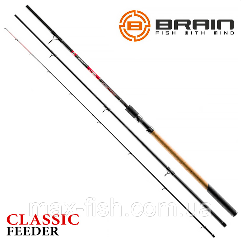 

Фидер Brain Classic, 3,6 м, до 250 г