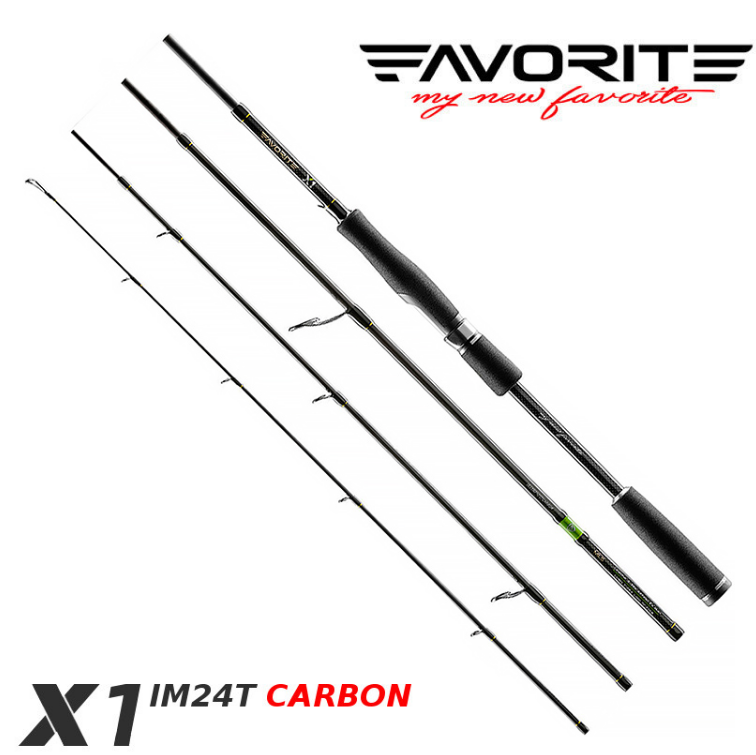 

Спиннинг Favorite X1 Travel 704ML 2.13m 4-18g Ex-Fast