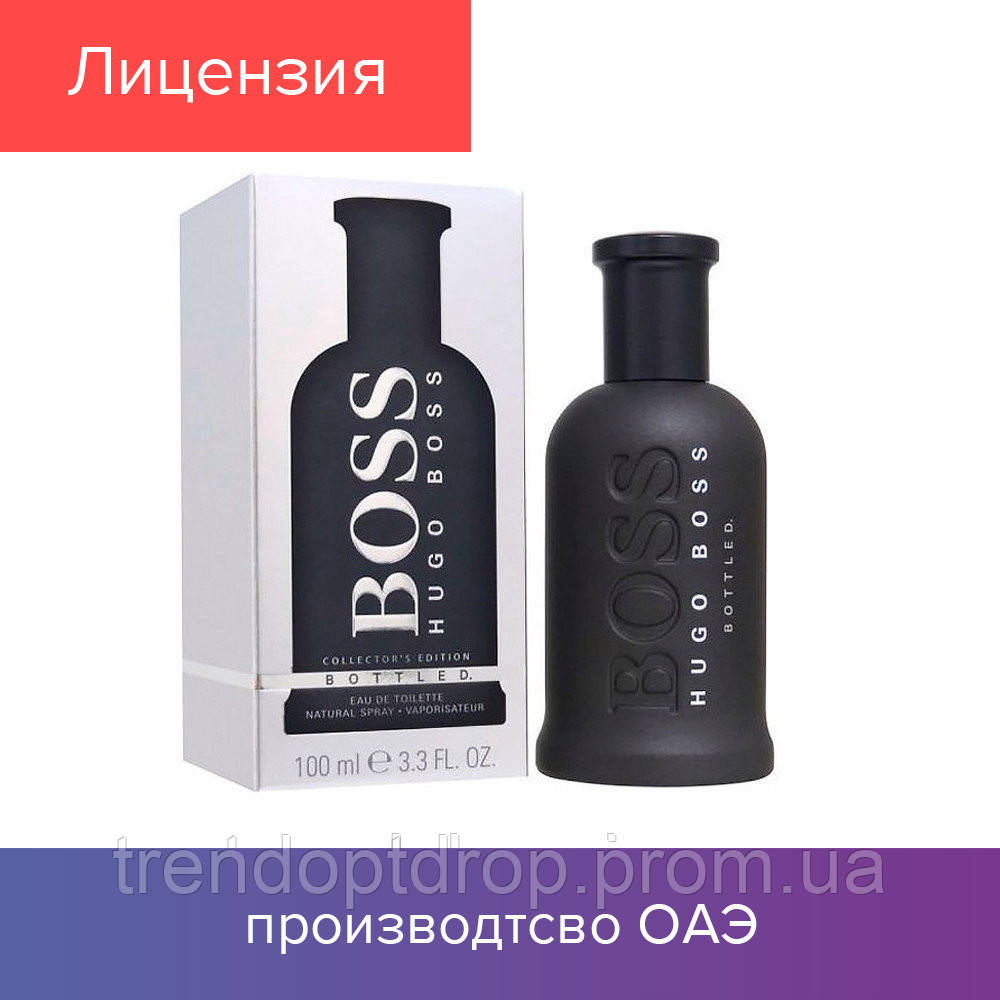 

100 ml Хьюго Босс Босс Bottled Collector's Edition. Eau de Toilette | Хуго Босс Ботлед Коллекторс Эдишн 100мл