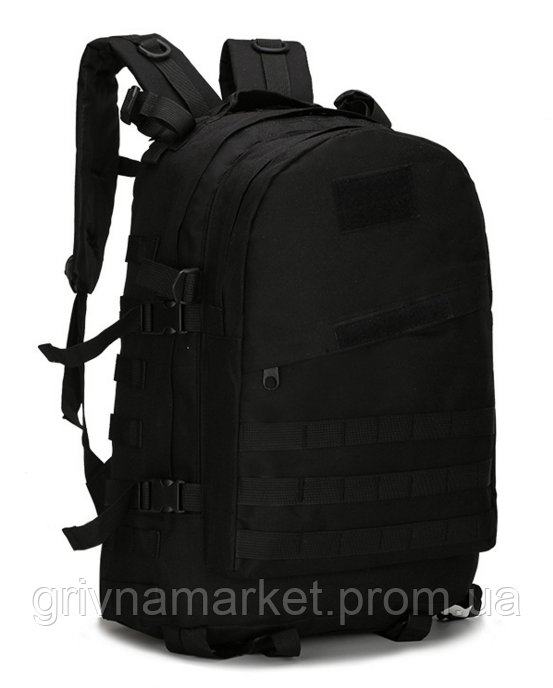 

Рюкзак для туризма, походов 40 л Спартак Molle Assault B01 Black 008886, КОД: 2399702, Черный