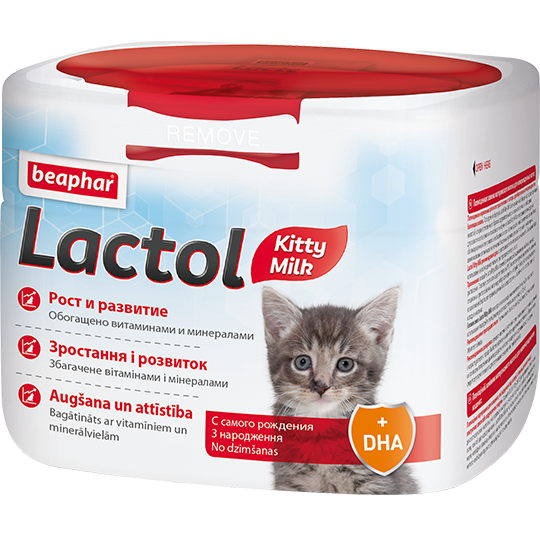 

Заменитель молока Beaphar Lactol Kitty Milk молочна суміш для вигодовування кошенят