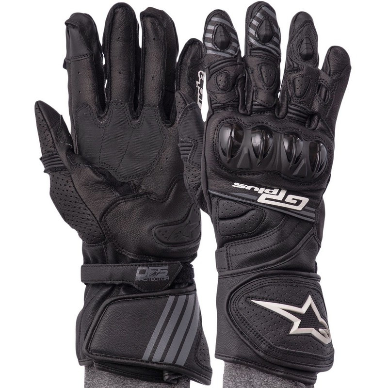 

Мотоперчатки зимние Alpinestars AX-18, Черный