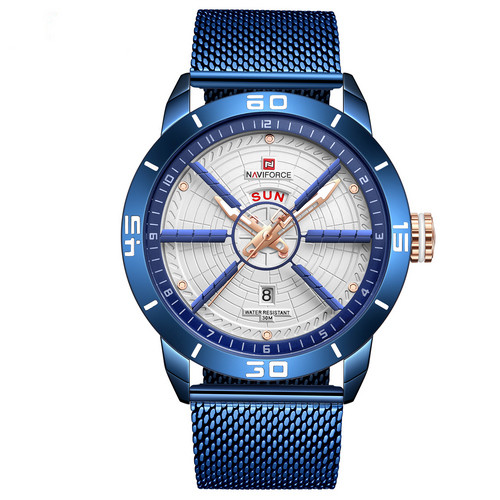 

Naviforce NF9155 Blue-White