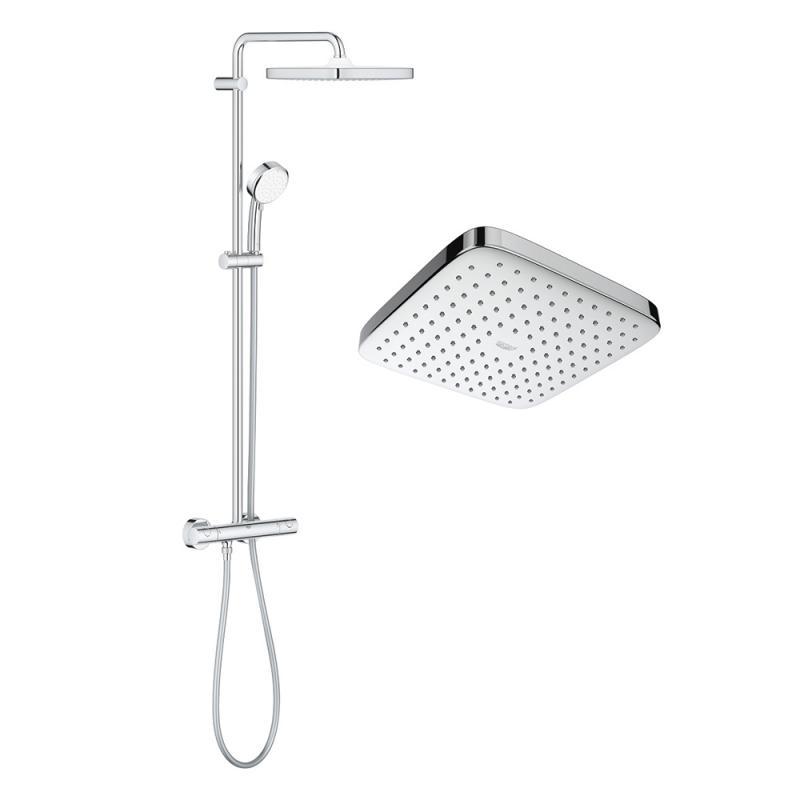 

Душевая система Grohe Tempesta Cosmopolitan 26689000, Хром