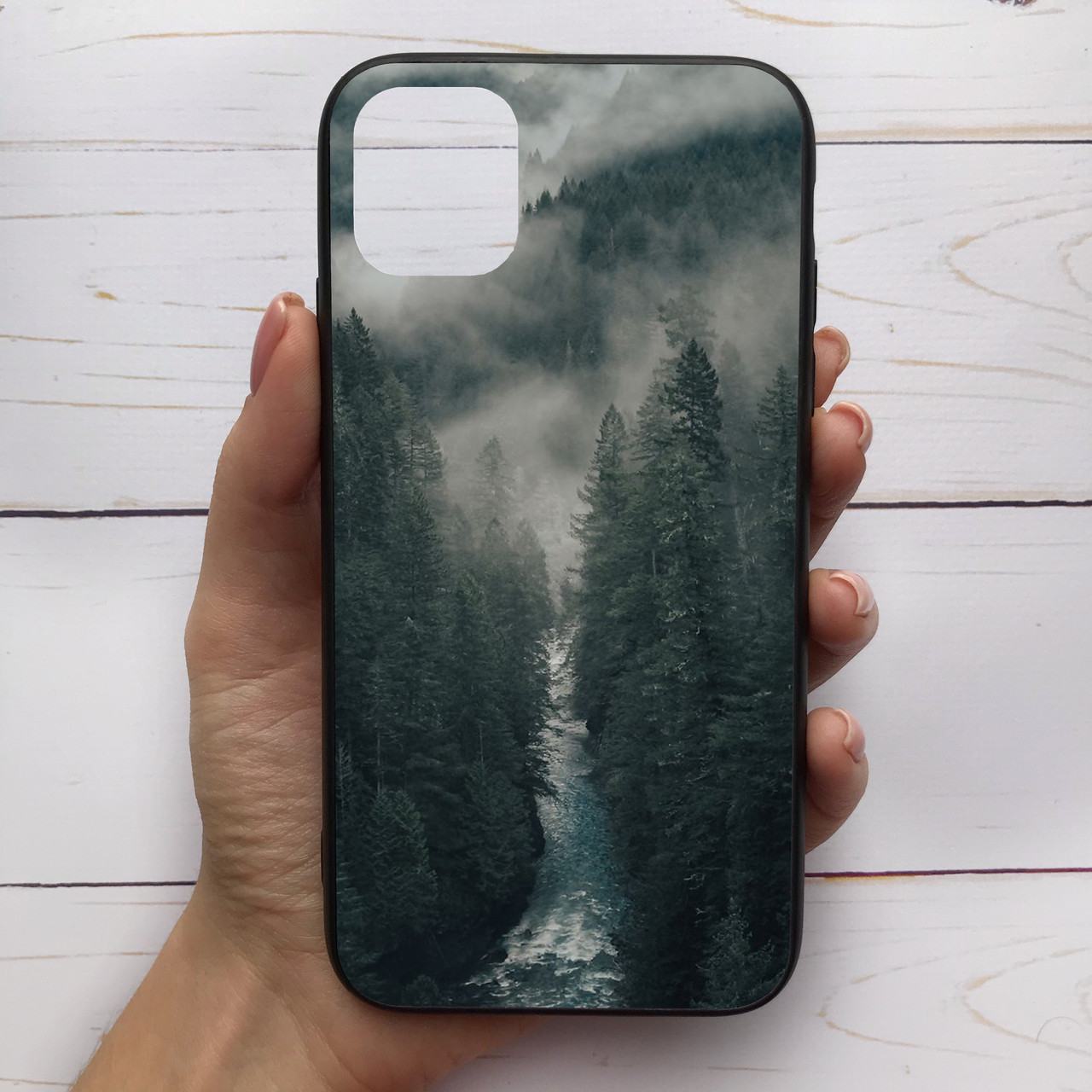 

Чехол Mood для iPhone 11 Pro с рисунком Лес SKL68-289201, Разные цвета