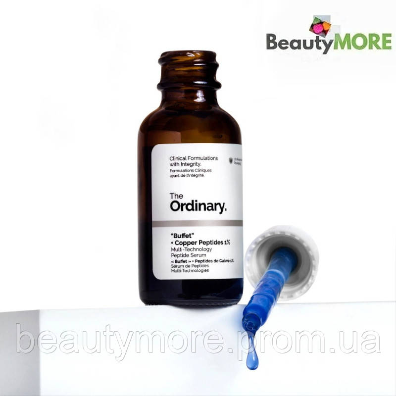 

Антивозростная сыворотка the ordinary "buffet" + copper peptides 1%