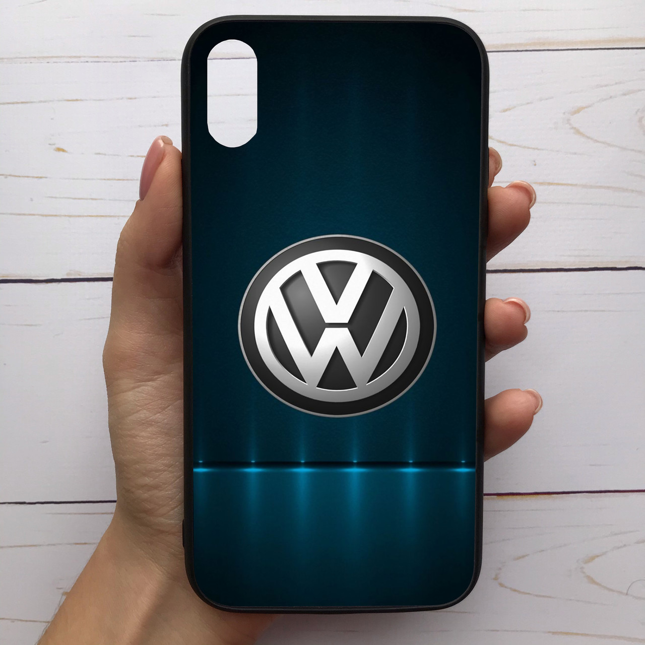 

Чехол Mood для iPhone X/Xs с рисунком Volkswagen SKL68-285899, Разные цвета