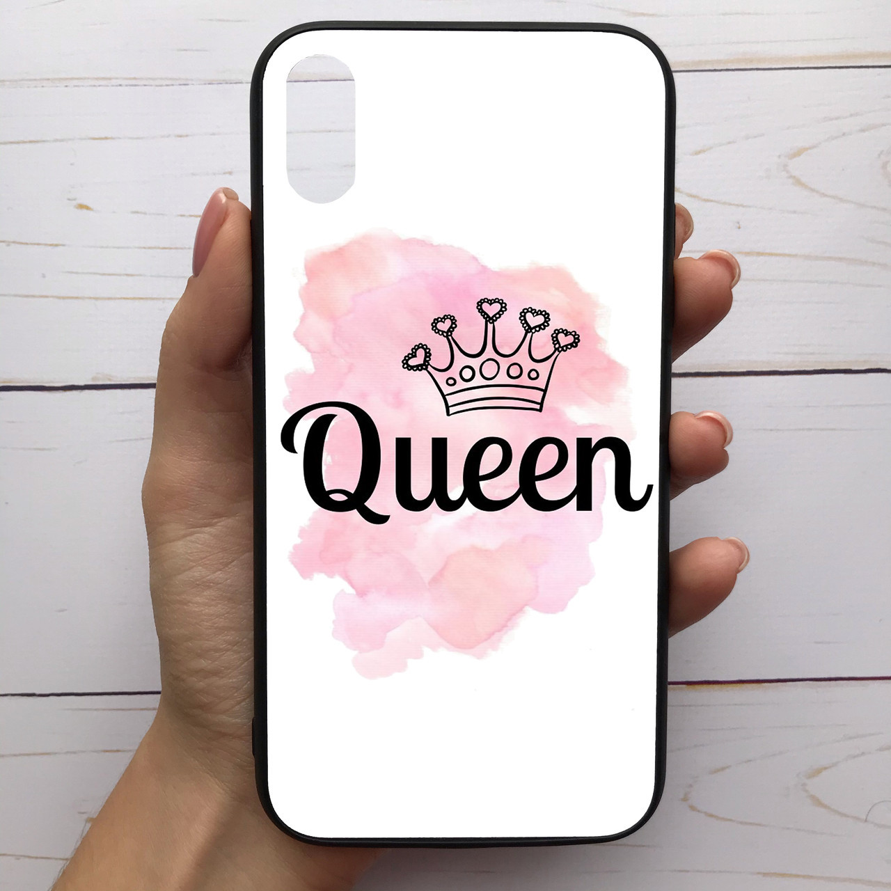 

Чехол Mood для iPhone Xs Max с рисунком Queen SKL68-288448, Разные цвета