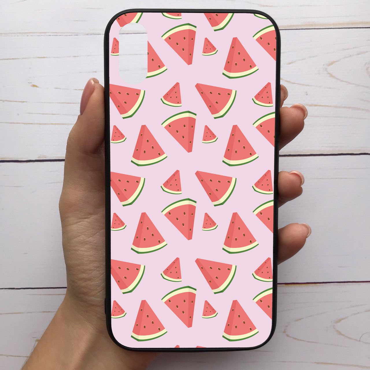 

Чехол Mood для iPhone Xs Max с рисунком Арбузы SKL68-286301, Разные цвета