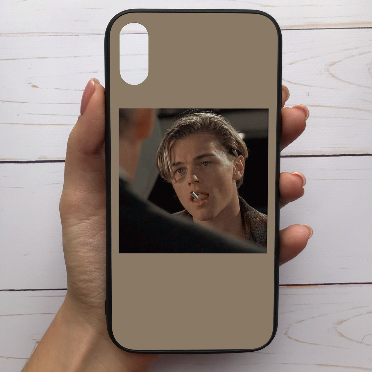 

Чехол Mood для iPhone Xs Max с рисунком Ди Каприо SKL68-284642, Разные цвета