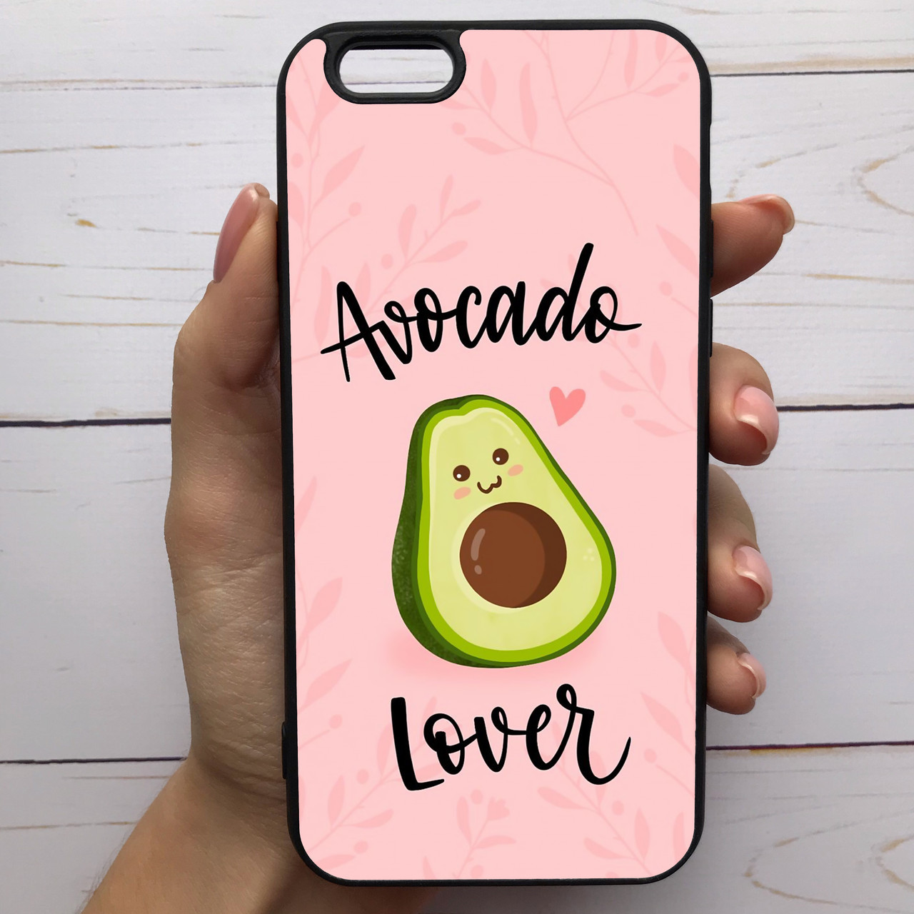 

Чехол Mood для iPhone 6/6s с рисунком Avocado lover SKL68-285271, Разные цвета