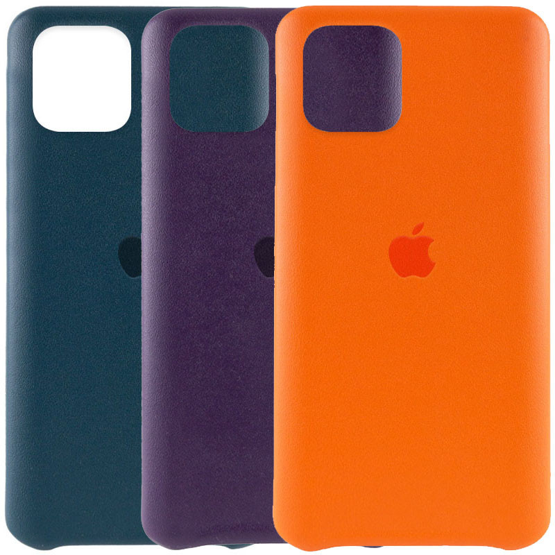

Кожаный чехол AHIMSA PU Leather Case Logo (A) для Apple iPhone 11 Pro Max (6.5")