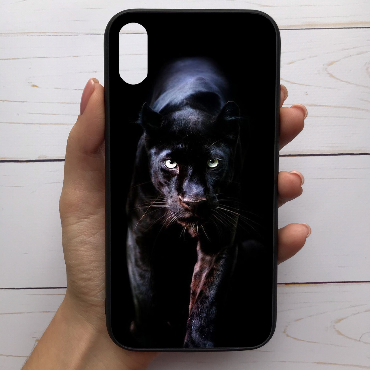 

Чехол Mood для iPhone Xs Max с рисунком Пантера SKL68-288518, Разные цвета