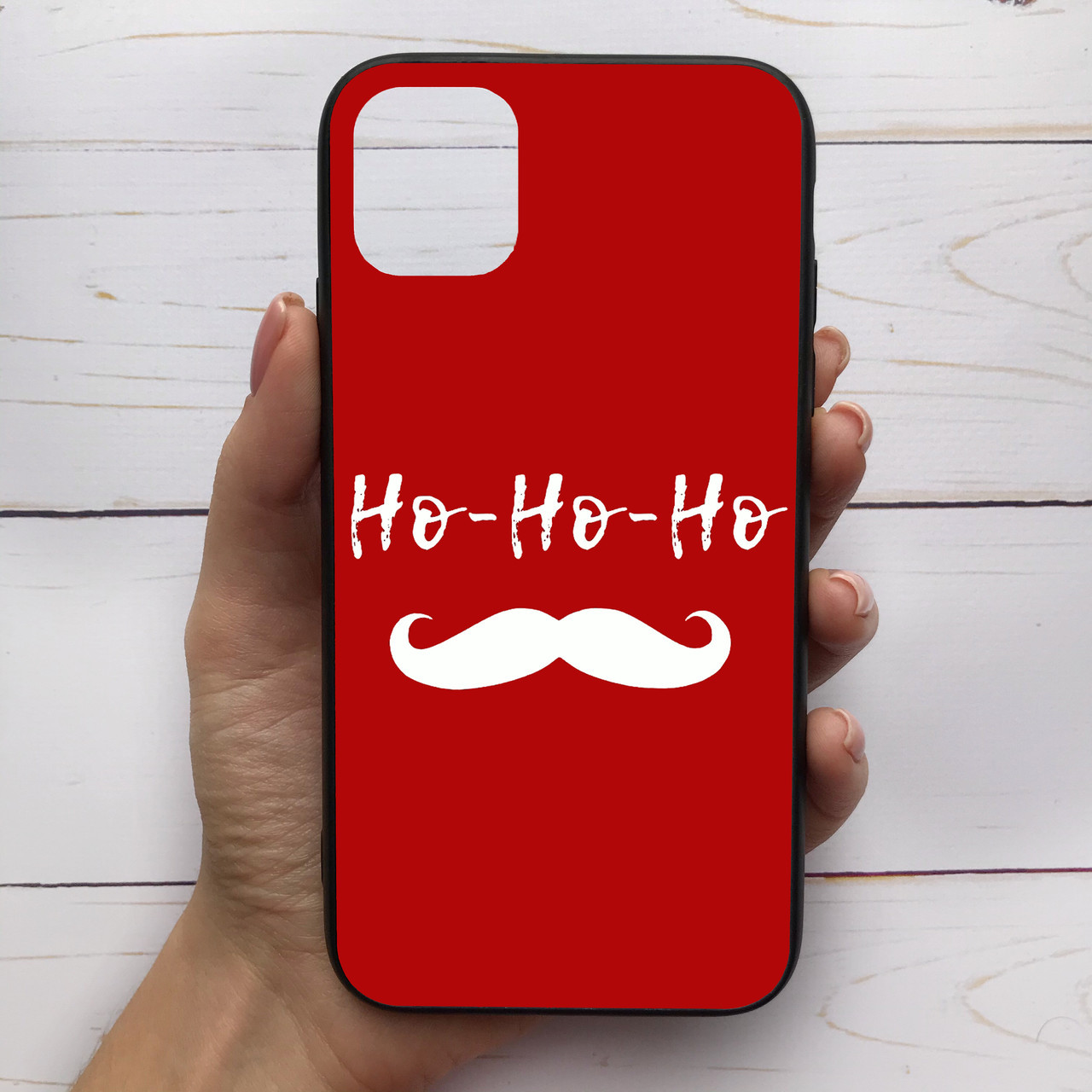 

Чехол Mood для iPhone 12 Mini с рисунком Ho Ho Ho усы SKL68-289355, Разные цвета