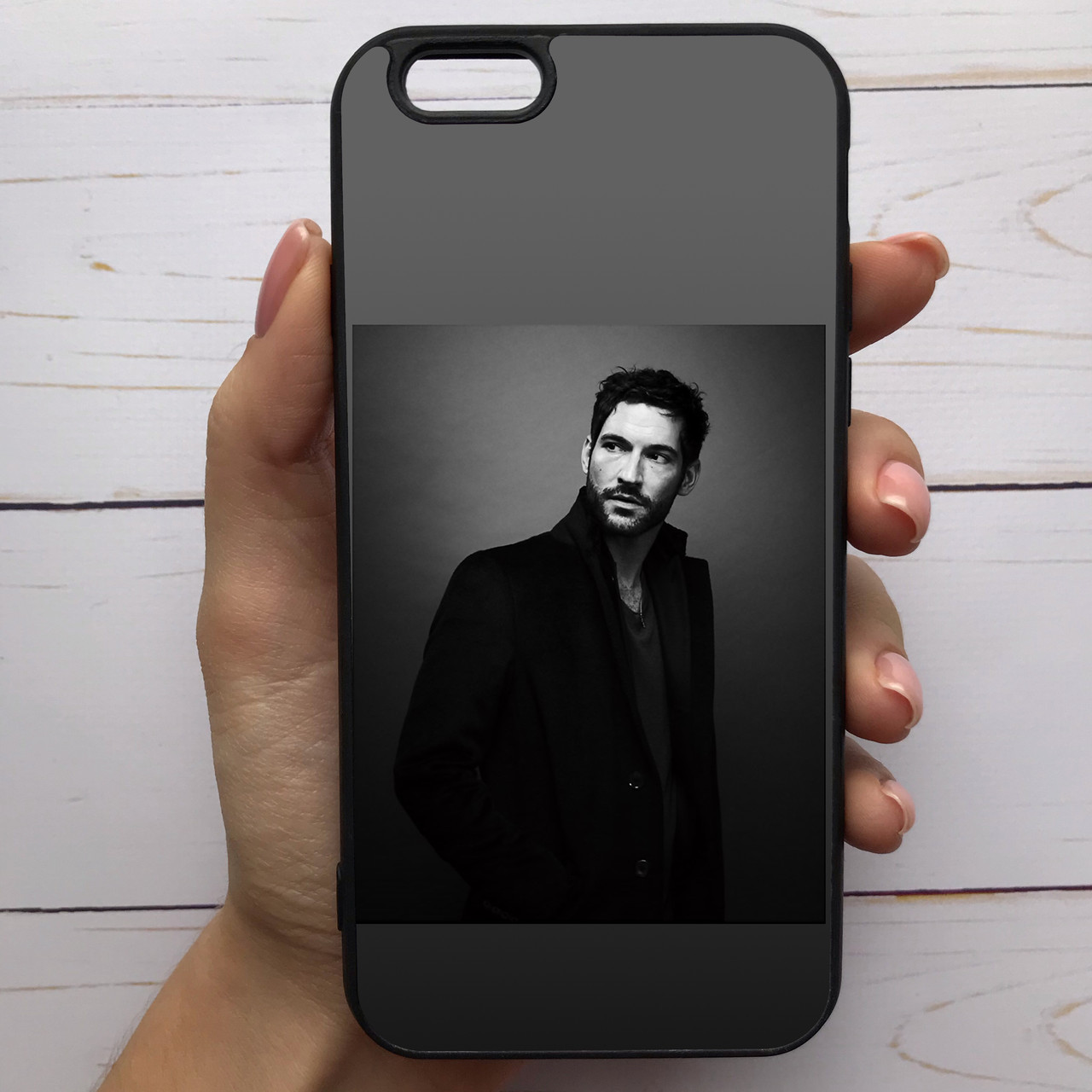 

Чехол Mood для iPhone 6/6s с рисунком Люцифер SKL68-287877, Разные цвета
