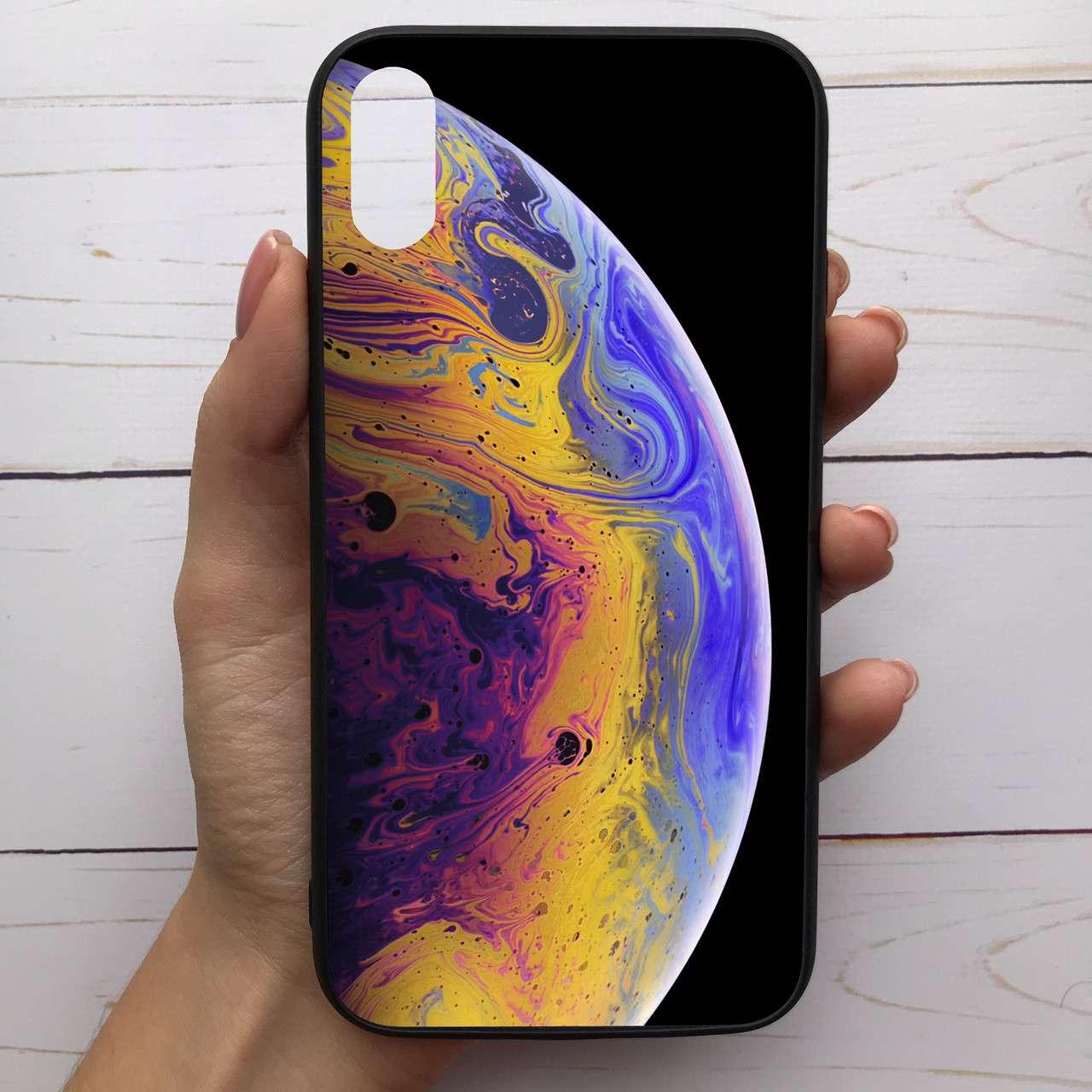 

Чехол Mood для iPhone Xr с рисунком Планета SKL68-288397, Разные цвета