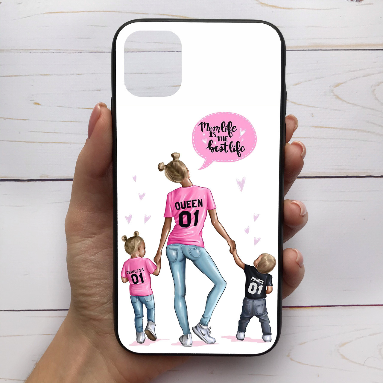 

Чехол Mood для iPhone 11 Pro Max с рисунком Mom life SKL68-287792, Разные цвета