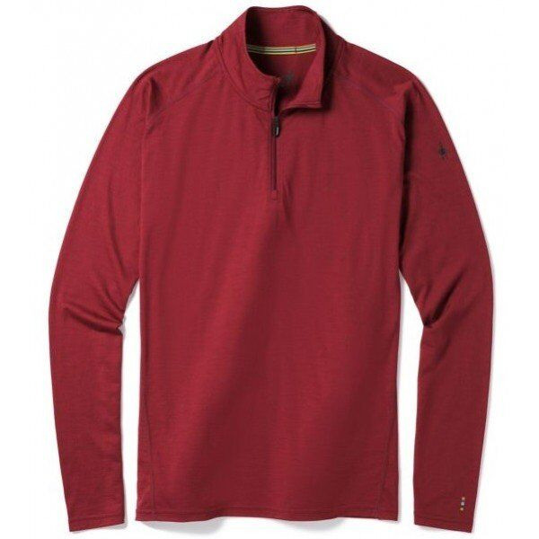 

Cпортивная кофта Smartwool Men's Merino 150 Baselayer 1/4 Zip Tibetan Red, M, Black