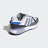 Оригінальні кросівки Adidas ZX 2K Boost Pure (H06570), фото 4