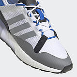 Оригінальні кросівки Adidas ZX 2K Boost Pure (H06570), фото 6