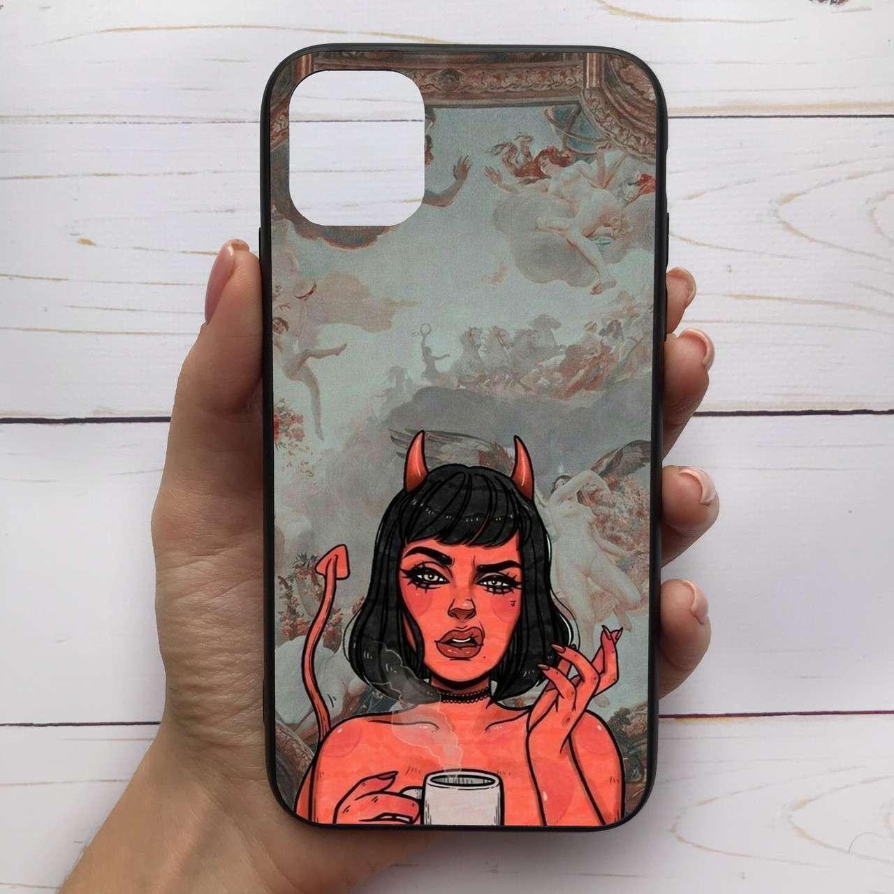 

Чехол Mood для iPhone 11 Pro Max с рисунком Демоница SKL68-284848, Разные цвета