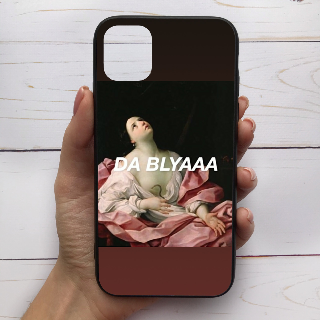 

Чехол Mood для iPhone 11 Pro Max с рисунком Искусство и надпись SKL68-286866, Разные цвета