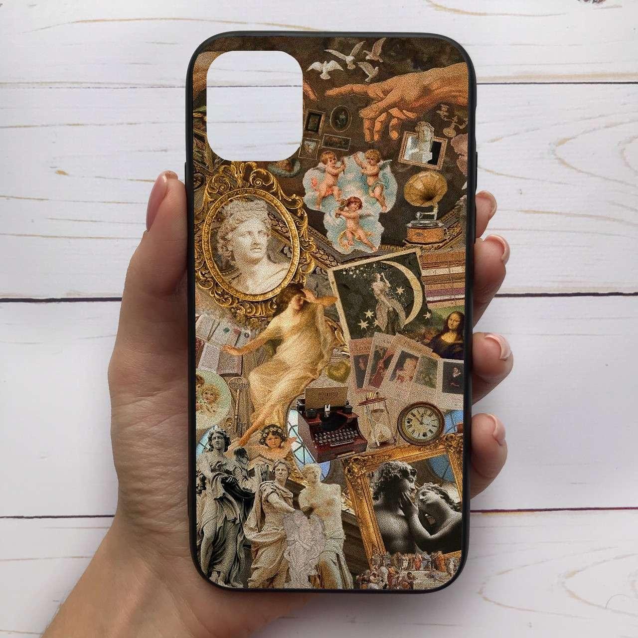 

Чехол Mood для iPhone 11 Pro с рисунком Коллаж искусство SKL68-286776, Разные цвета